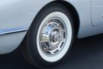 Chevrolet Corvette Light Blue 1960 года